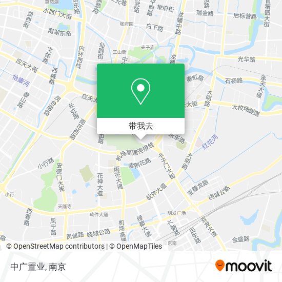 中广置业地图