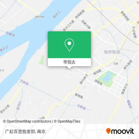 广起百货批发部地图