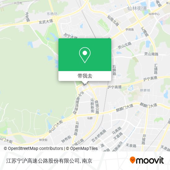 江苏宁沪高速公路股份有限公司地图