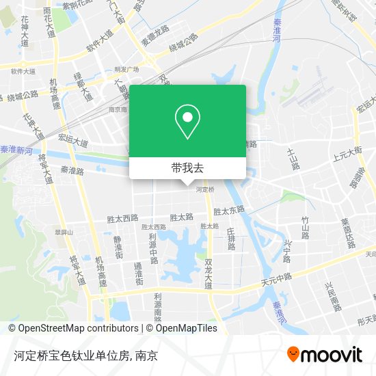 河定桥宝色钛业单位房地图