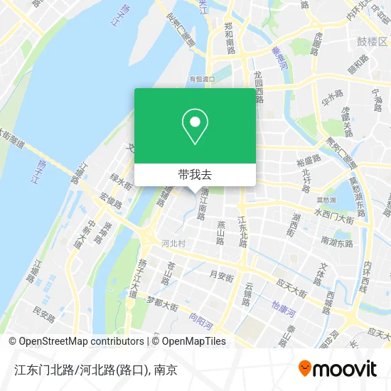 江东门北路/河北路(路口)地图