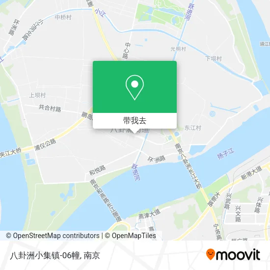 八卦洲小集镇-06幢地图