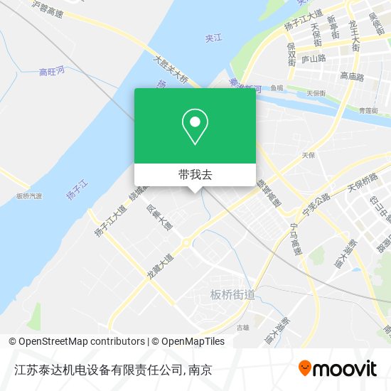 江苏泰达机电设备有限责任公司地图