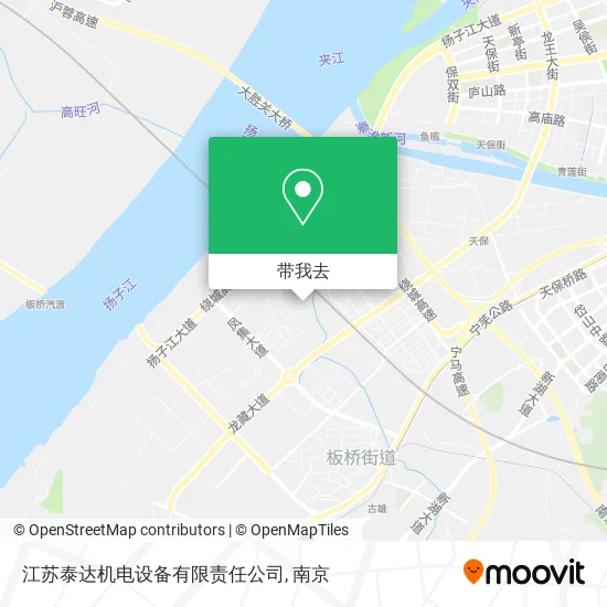 江苏泰达机电设备有限责任公司地图
