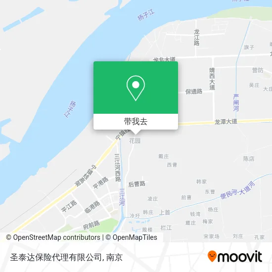 圣泰达保险代理有限公司地图
