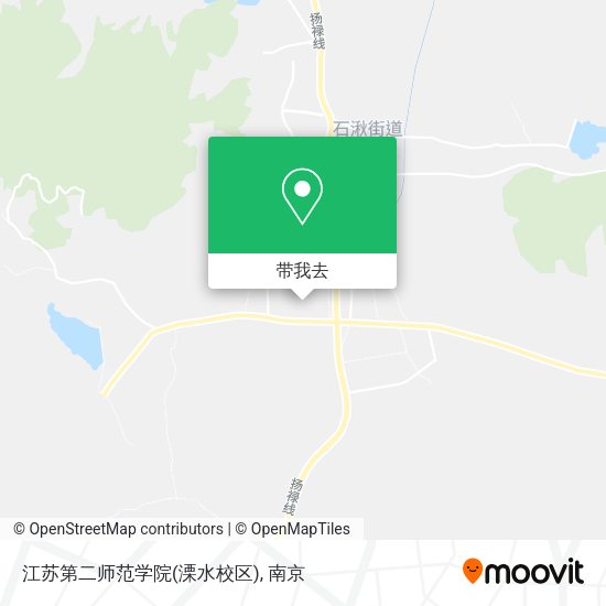 江苏第二师范学院(溧水校区)地图