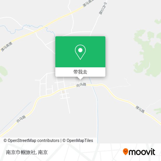 南京巾帼旅社地图