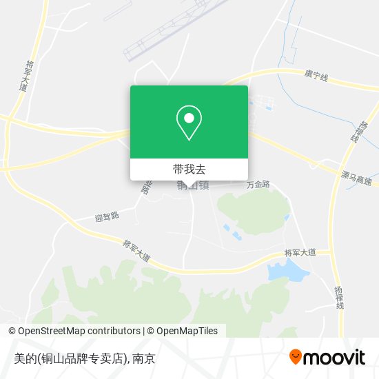 美的(铜山品牌专卖店)地图