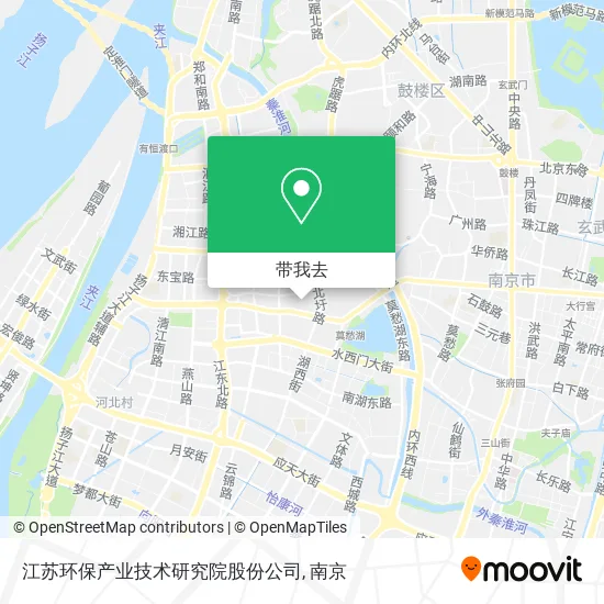 江苏环保产业技术研究院股份公司地图