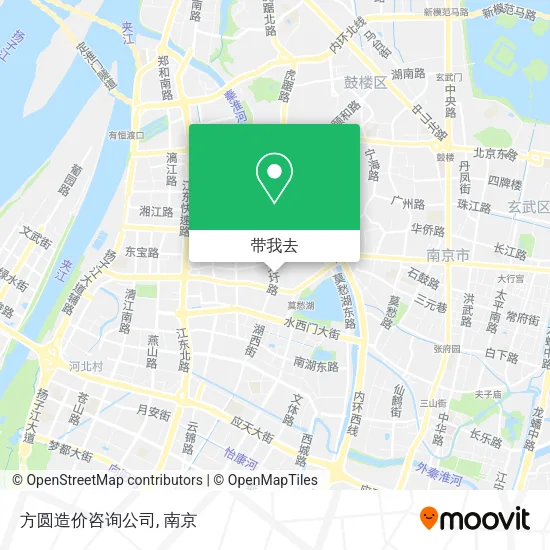 方圆造价咨询公司地图