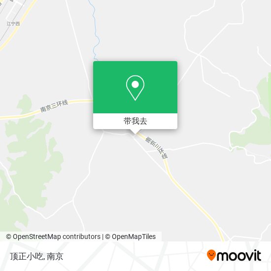 顶正小吃地图