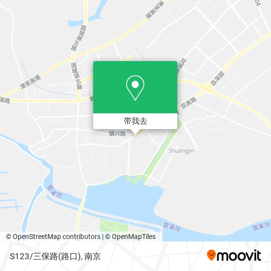 S123/三保路(路口)地图