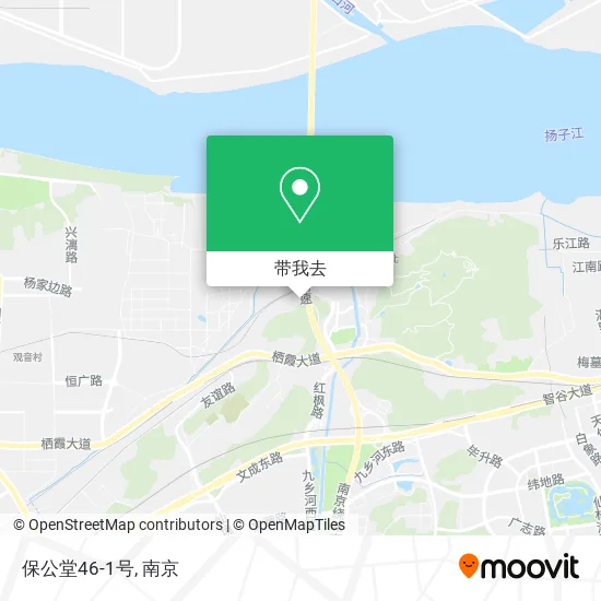 保公堂46-1号地图