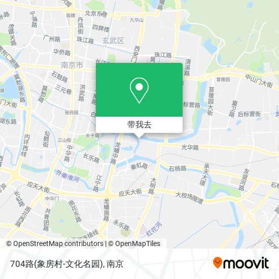 704路(象房村-文化名园)地图