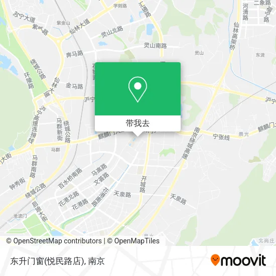 东升门窗(悦民路店)地图