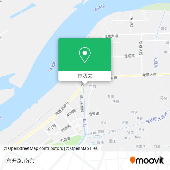 东升路地图