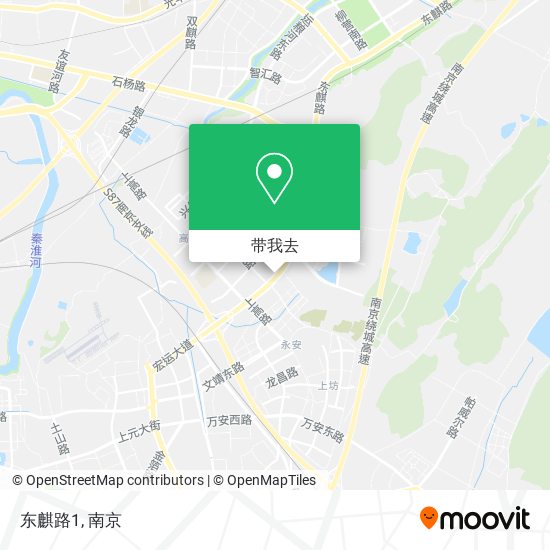 东麒路1地图