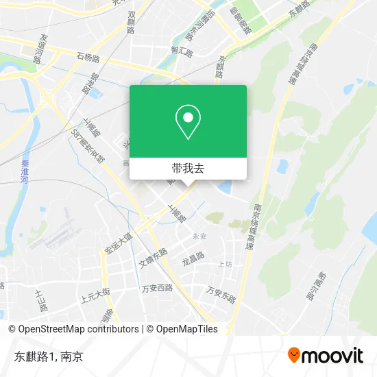 东麒路1地图