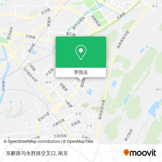 东麒路与永胜路交叉口地图