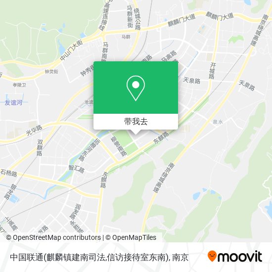 中国联通(麒麟镇建南司法,信访接待室东南)地图