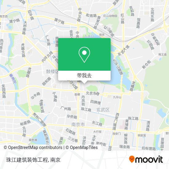 珠江建筑装饰工程地图