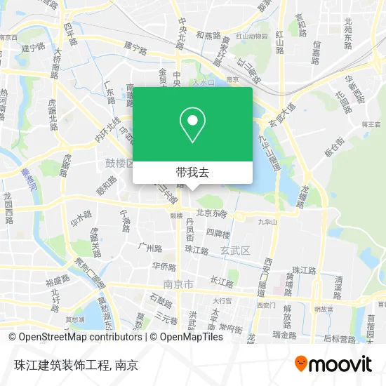 珠江建筑装饰工程地图