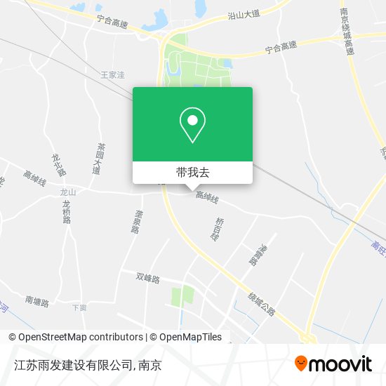 江苏雨发建设有限公司地图