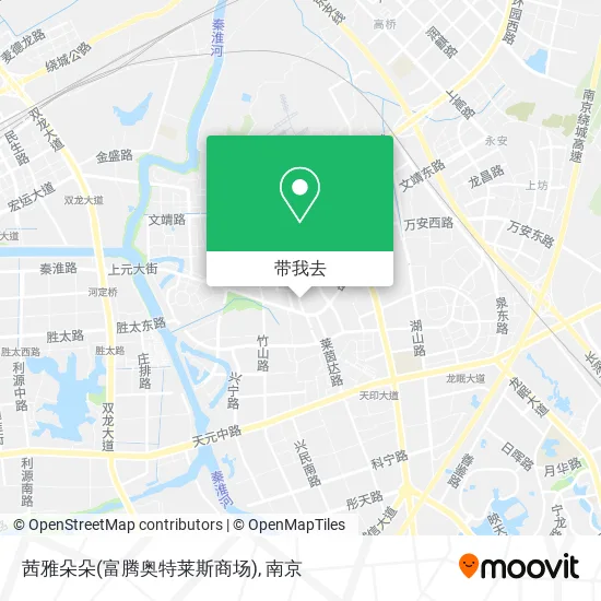 茜雅朵朵(富腾奥特莱斯商场)地图