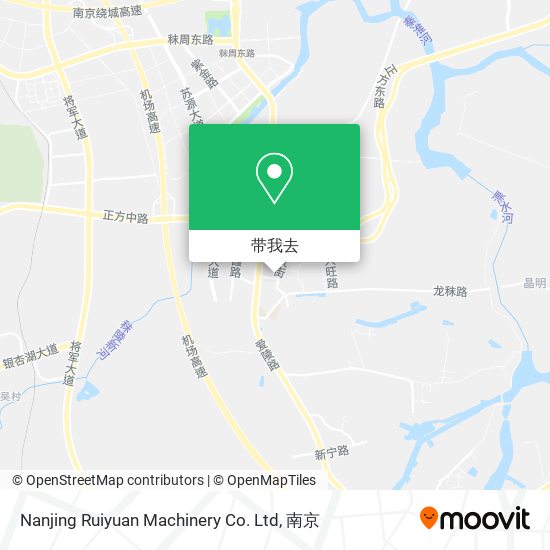 Nanjing Ruiyuan Machinery Co. Ltd地图