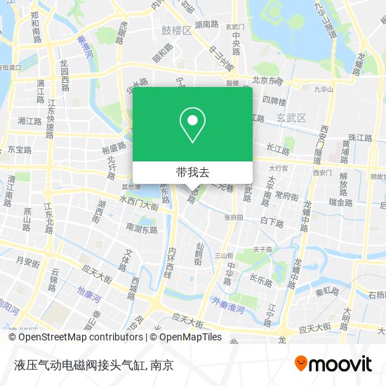 液压气动电磁阀接头气缸地图