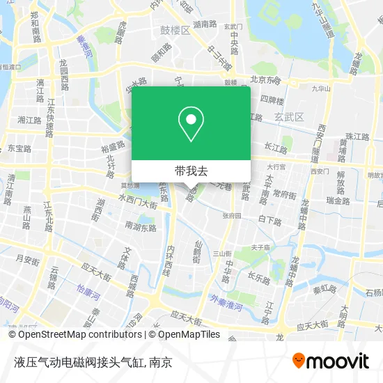 液压气动电磁阀接头气缸地图
