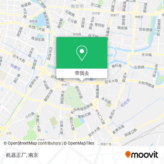 机器正厂地图