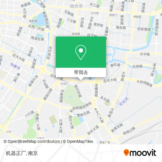 机器正厂地图