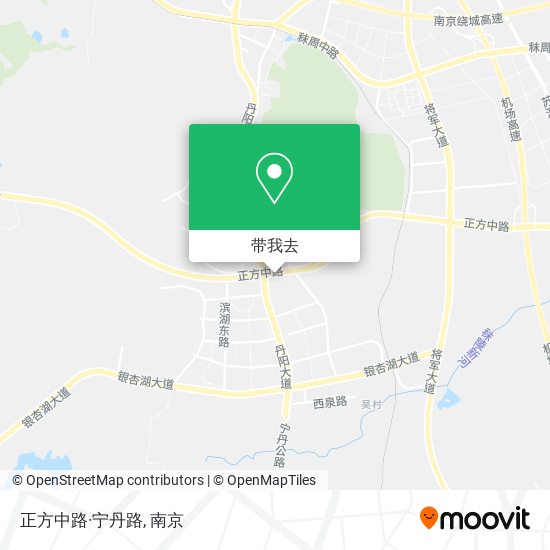 正方中路·宁丹路地图