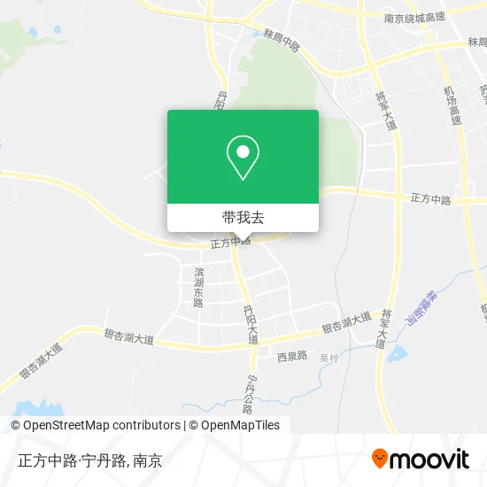 正方中路·宁丹路地图