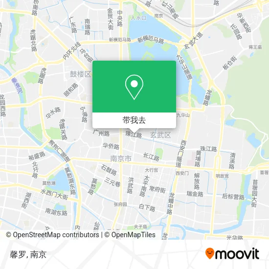 馨罗地图