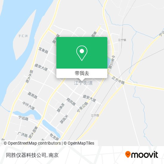 同胜仪器科技公司地图