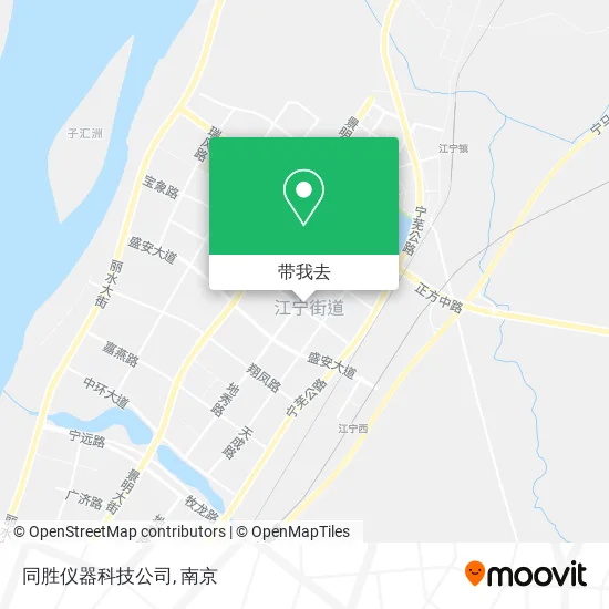 同胜仪器科技公司地图