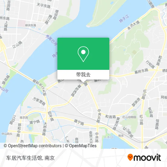 车居汽车生活馆地图
