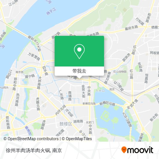 徐州羊肉汤羊肉火锅地图