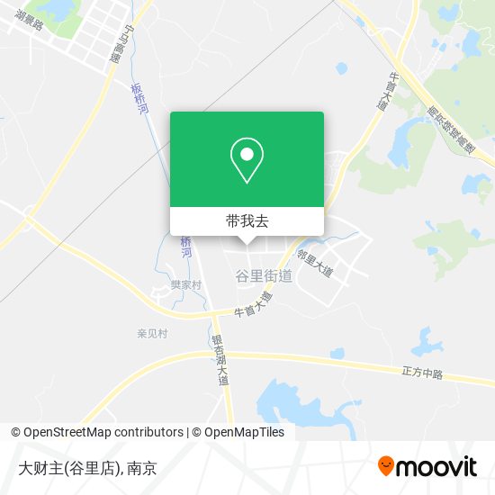 大财主(谷里店)地图