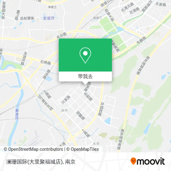 澜珊国际(大里聚福城店)地图