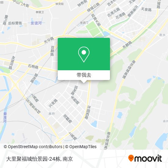 大里聚福城怡景园-24栋地图