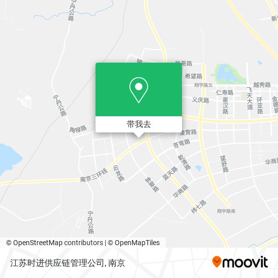 江苏时进供应链管理公司地图