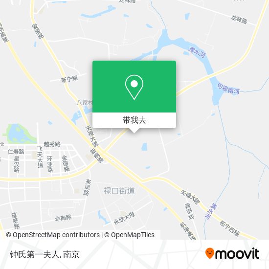 钟氏第一夫人地图