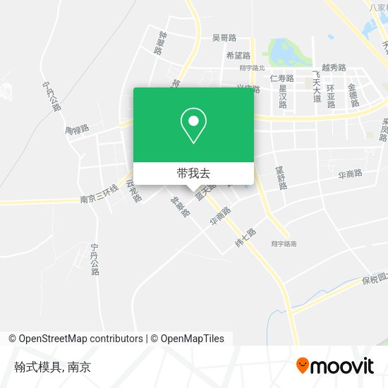 翰式模具地图