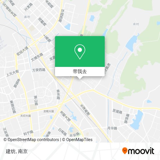建纺地图