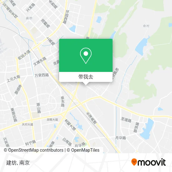 建纺地图