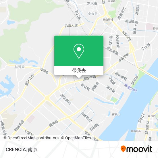 CRENCIA地图