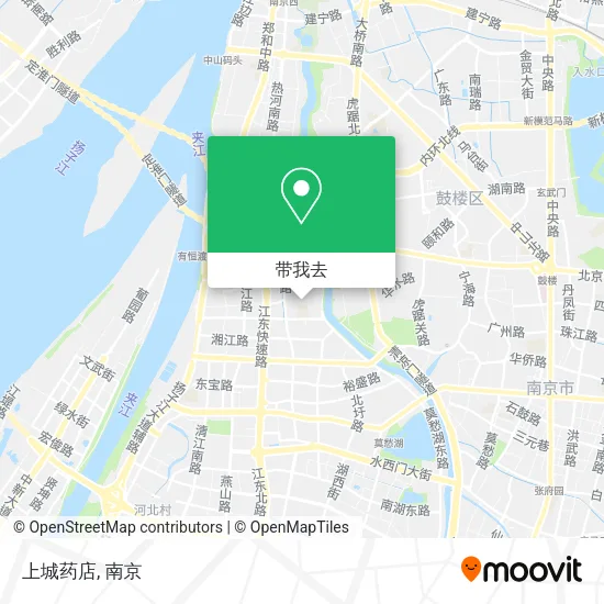 上城药店地图